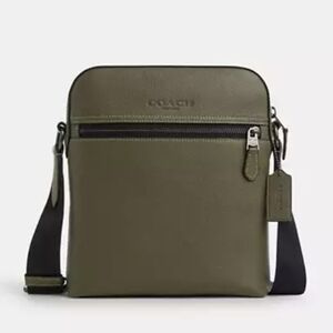 Coach...Houston Flight Bag In Signature Canvasx